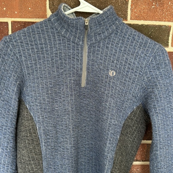 Pearl iZUMi Wool Riding Top - Picture 2 of 6